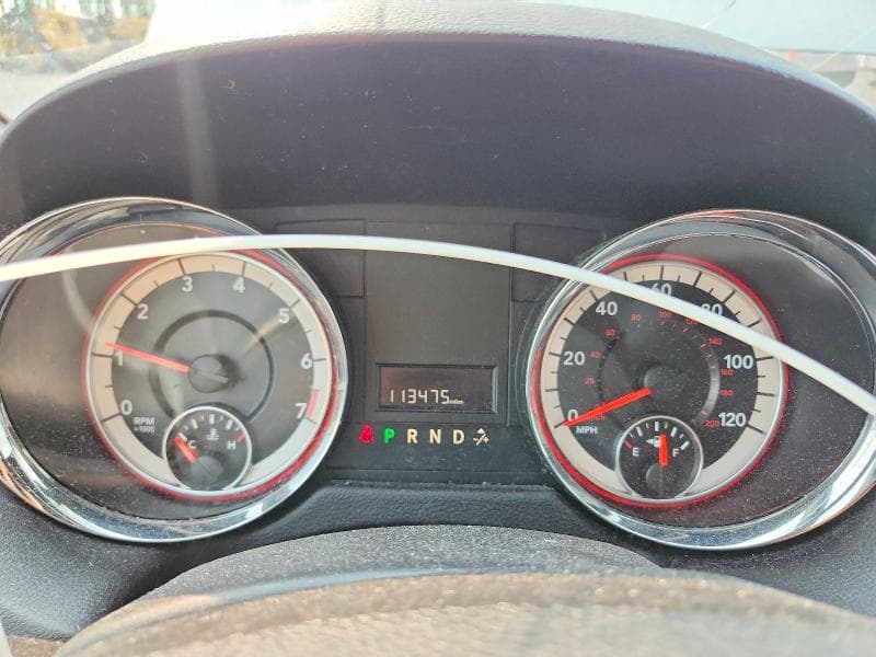 2017 DODGE GRAND CARAVAN SXT 9