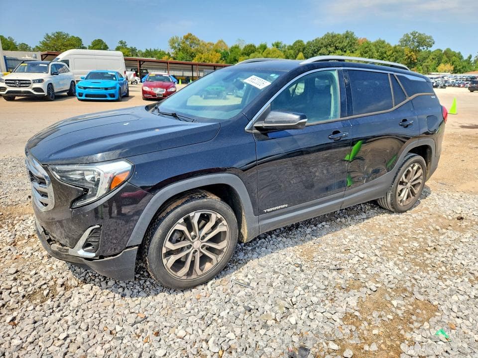 2018 GMC TERRAIN SLT - 1
