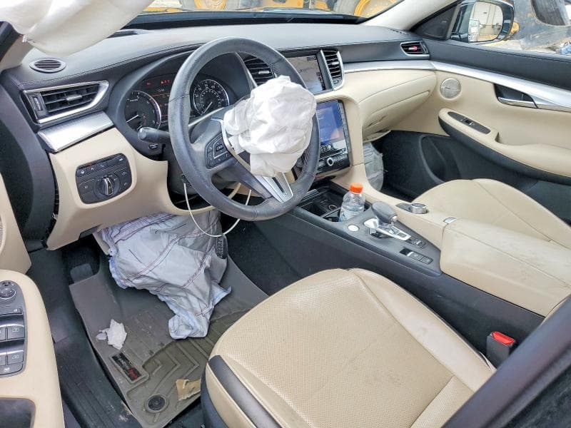 2021 INFINITI QX50 ESSENTIAL 8