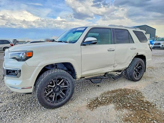 2018 TOYOTA 4RUNNER LIMITED