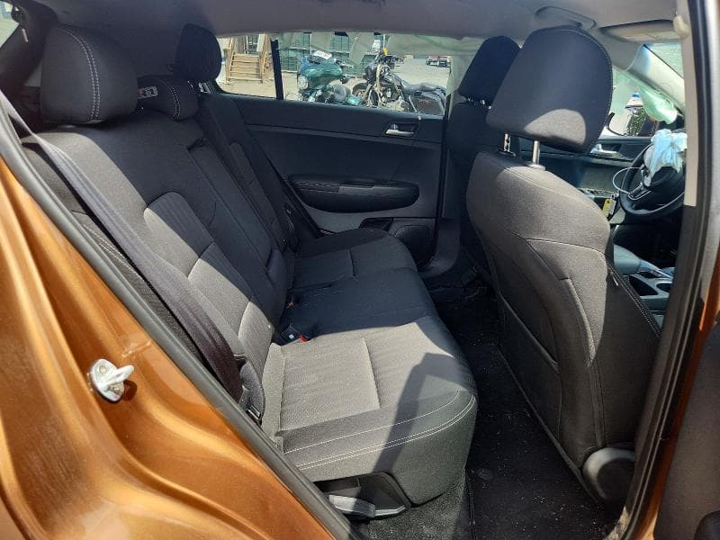 2019 KIA SPORTAGE 11