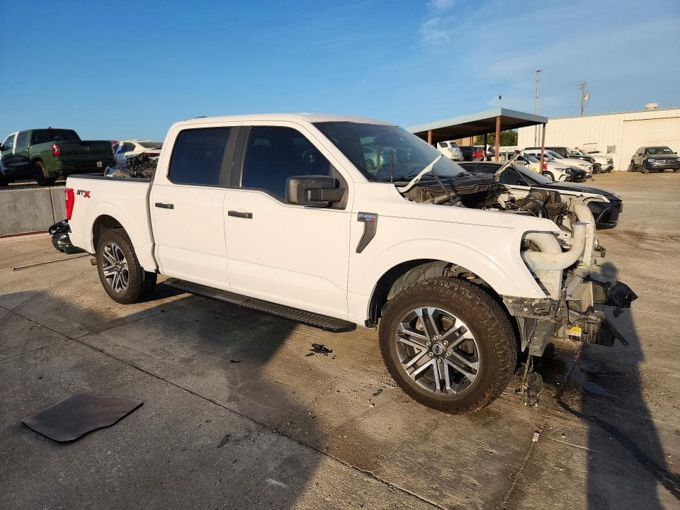2021 FORD F150 XL 4