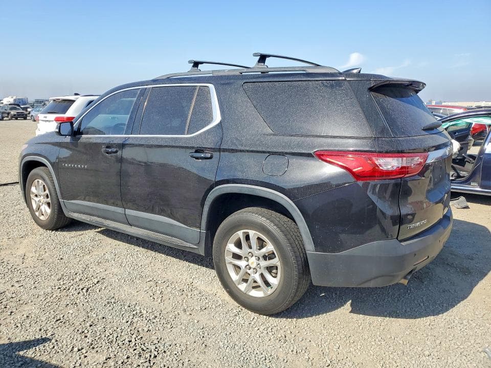 2019 CHEVROLET TRAVERSE LT 2