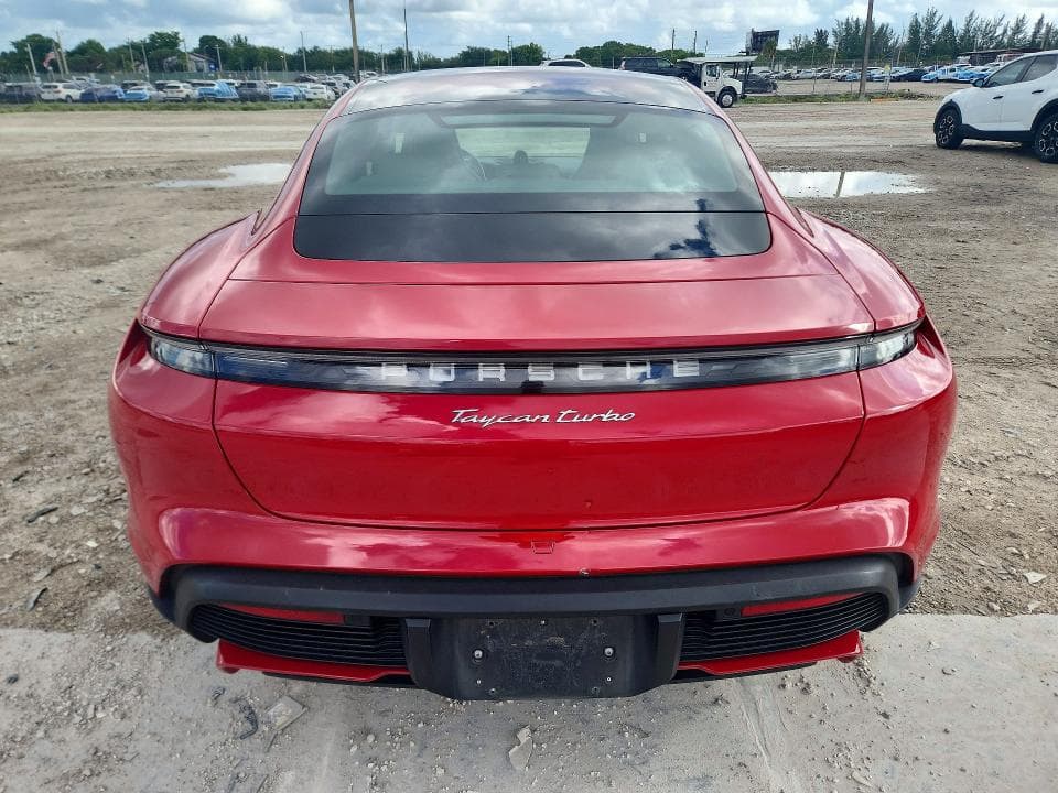 2020 PORSCHE TAYCAN TURBO 6
