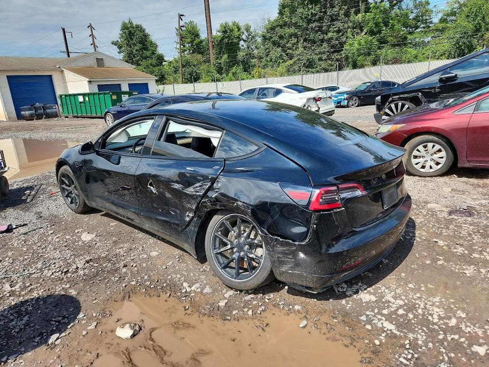 2021 TESLA MODEL 3 2