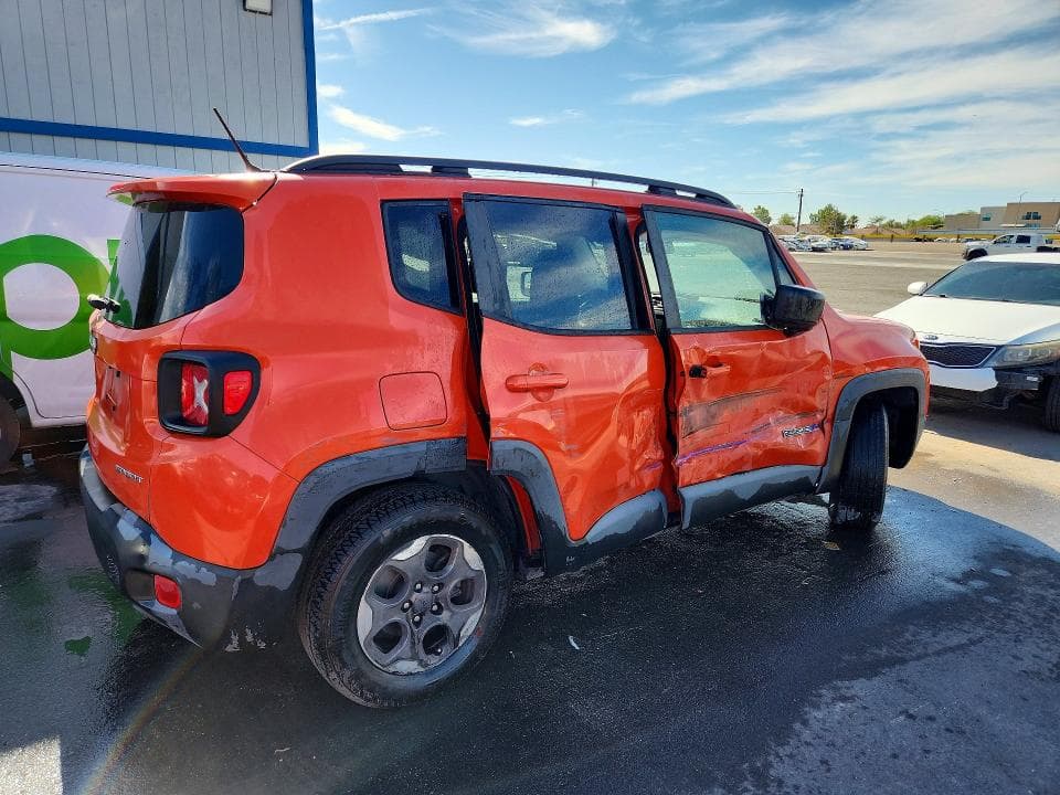 2017 JEEP RENEGADE SPORT 3