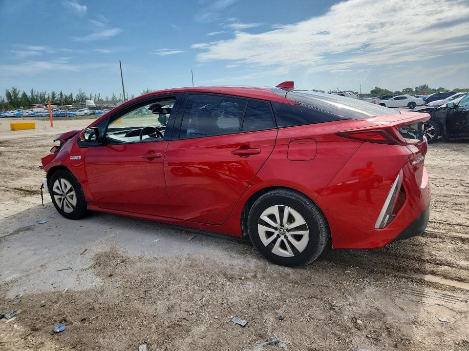 2018 TOYOTA PRIUS PRIME ADVANCED 2