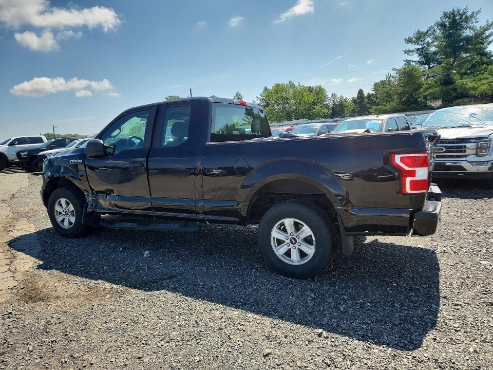 2018 FORD F150 SUPER CAB 2