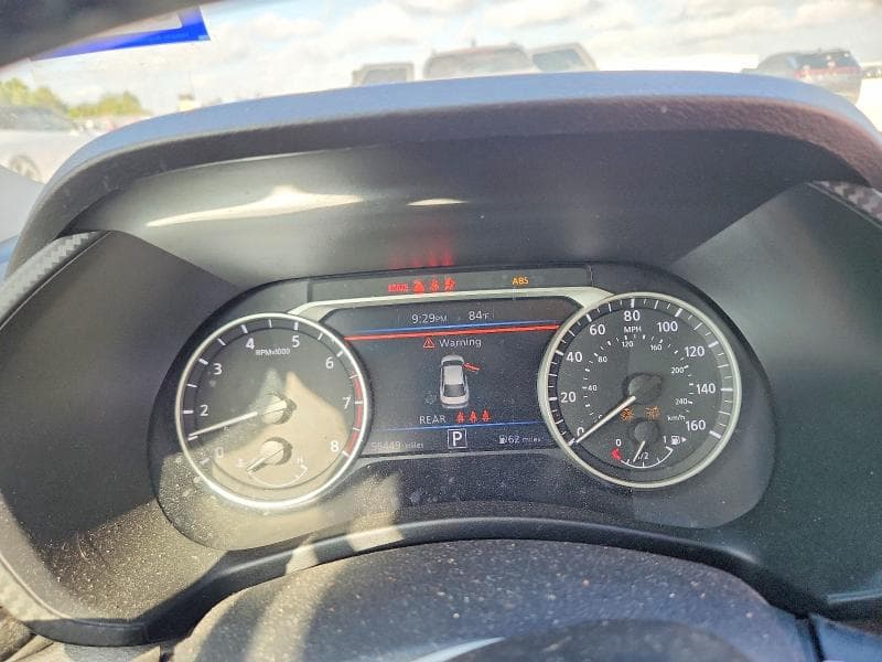 2022 NISSAN SENTRA SV 9
