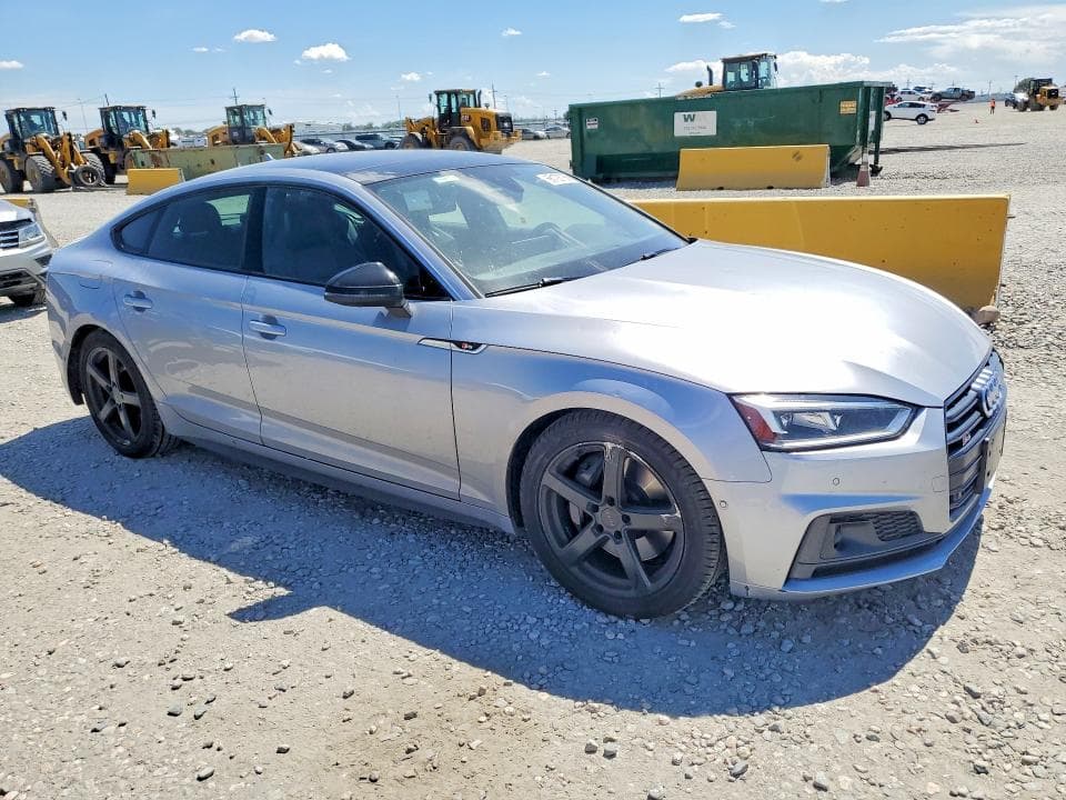 2019 AUDI S5 PRESTIGE 4