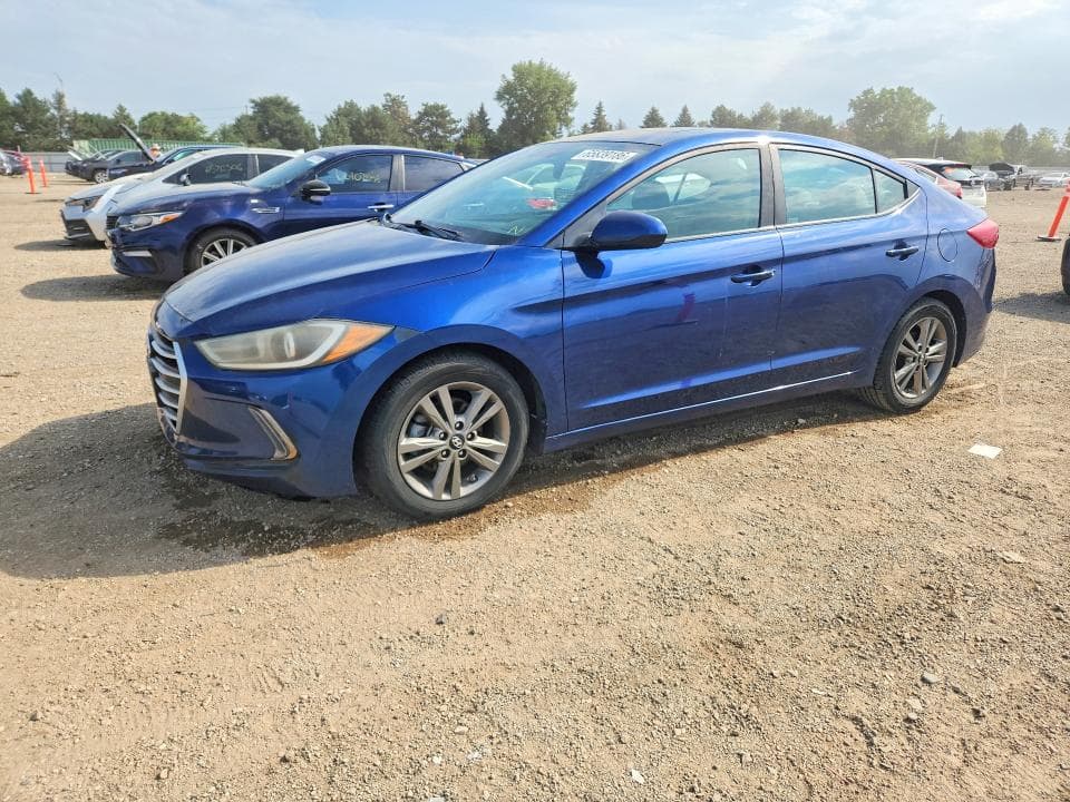 2018 HYUNDAI ELANTRA VALUE EDITION