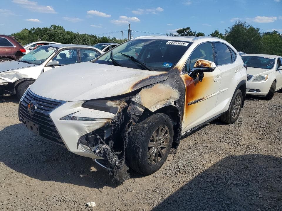 2021 LEXUS NX 300 BASE
