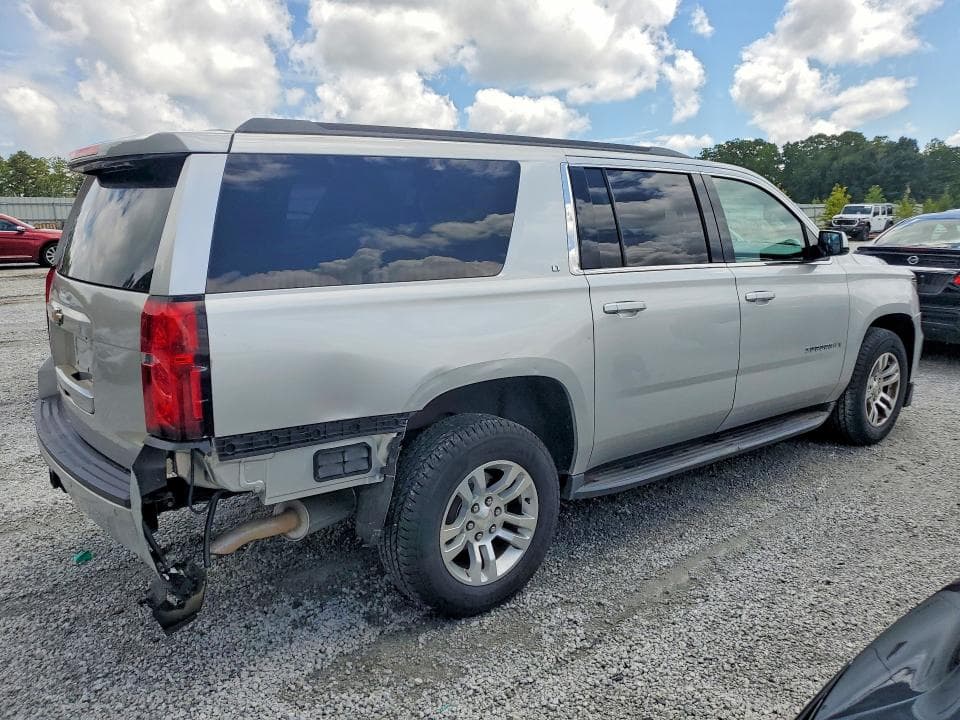 2017 CHEVROLET SUBURBAN C1500 LT 3