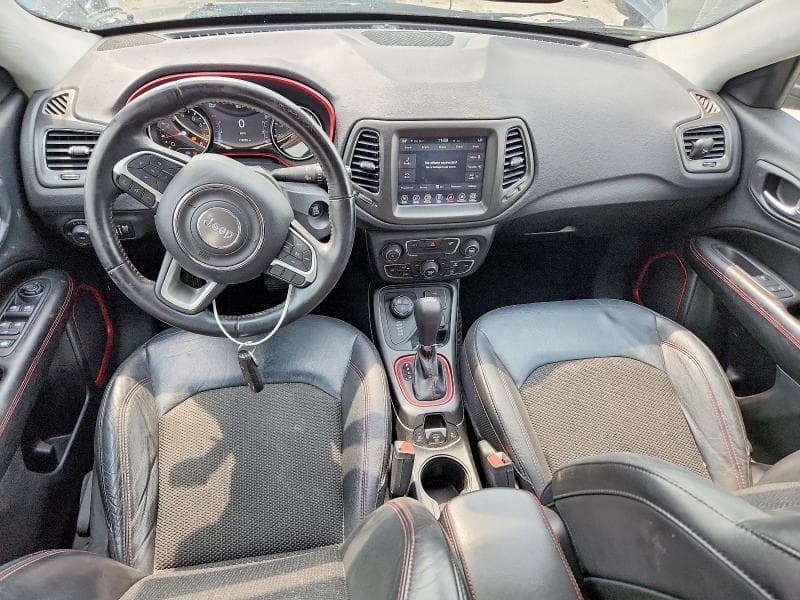 2018 JEEP COMPASS TRAILHAWK 8
