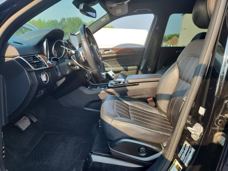 2017 MERCEDES-BENZ GLS 450 4MATIC 7