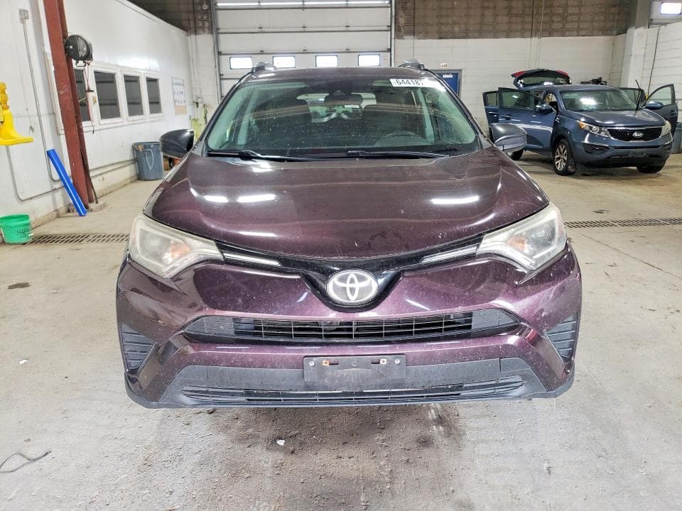 2017 TOYOTA RAV4 LE 5