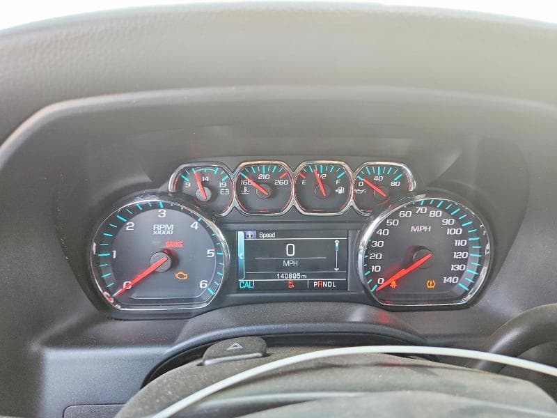 2017 CHEVROLET SILVERADO C1500 LT 9