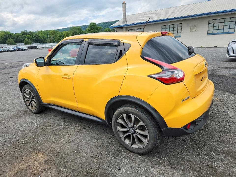 2017 NISSAN JUKE SV 2