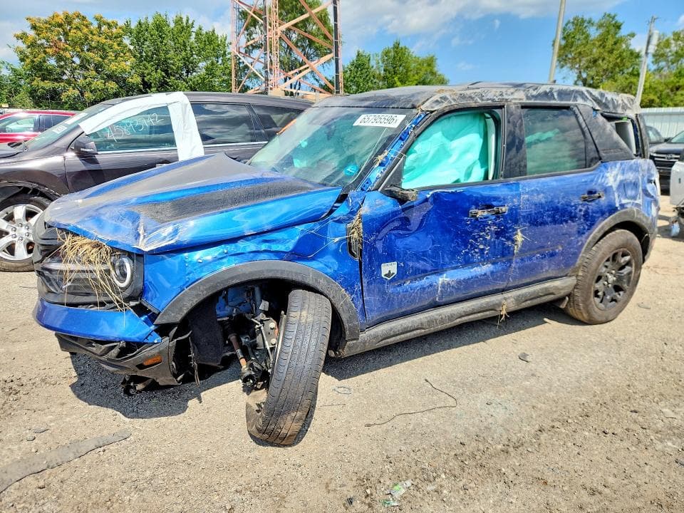 2024 FORD BRONCO SPORT BIG BEND - 1