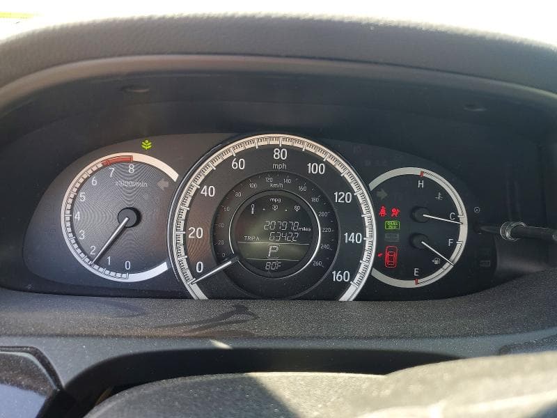 2017 HONDA ACCORD LX 9