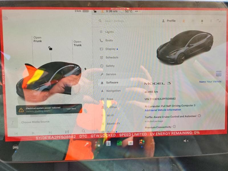 2023 TESLA MODEL 3 9