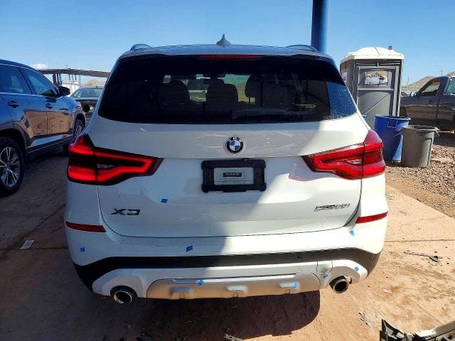 2021 BMW X3 SDRIVE30I 6
