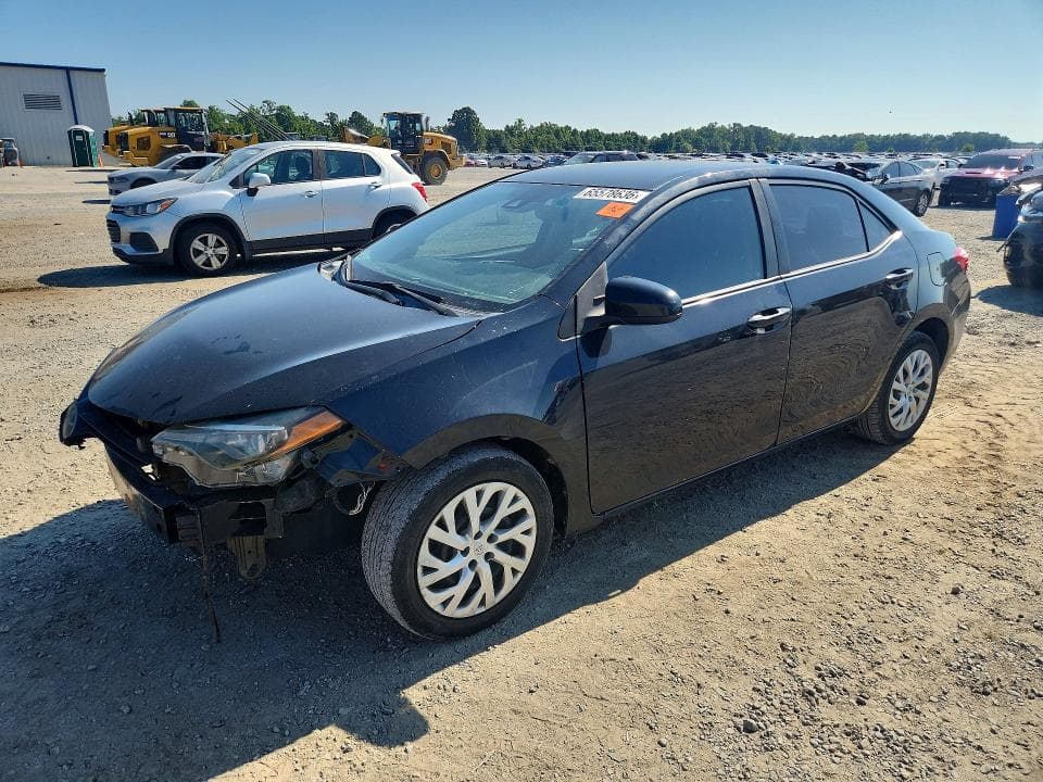 2018 TOYOTA COROLLA LE - 1