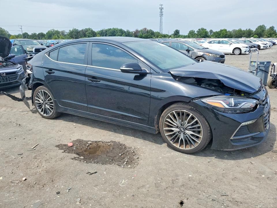 2018 HYUNDAI ELANTRA SPORT 4
