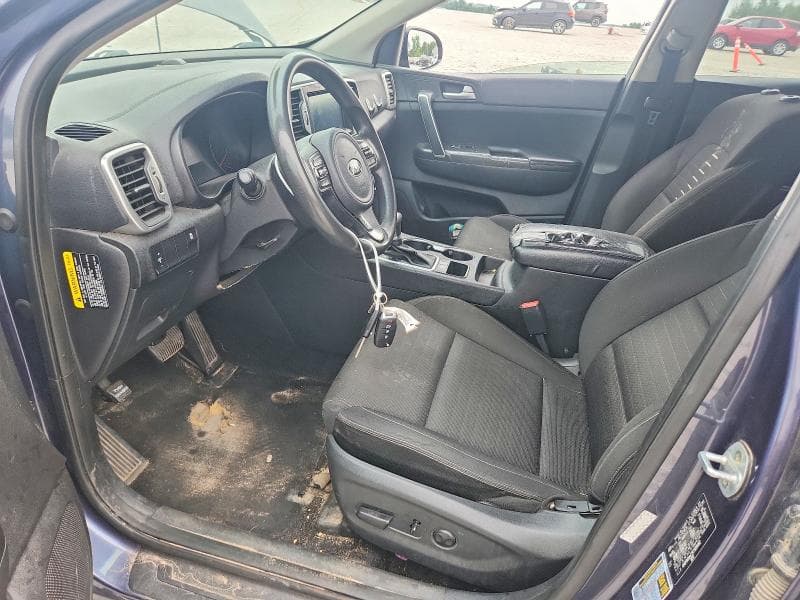 2019 KIA SPORTAGE LX 7