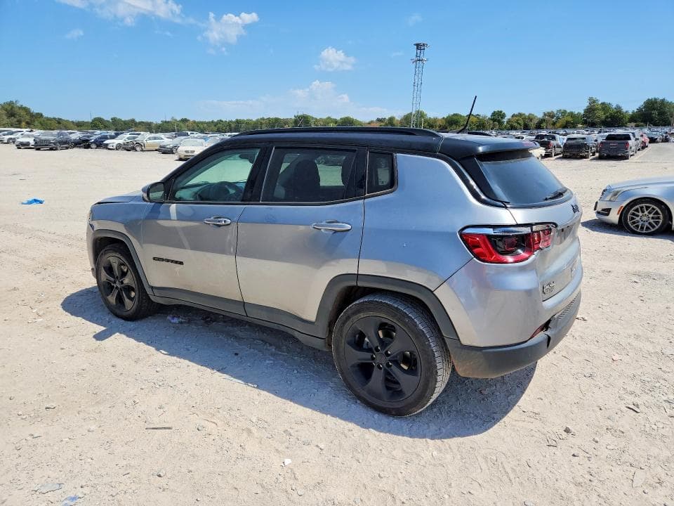 2021 JEEP COMPASS LATITUDE 2