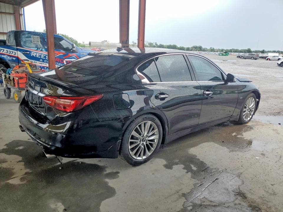2018 INFINITI Q50 3.0T LUXE 3