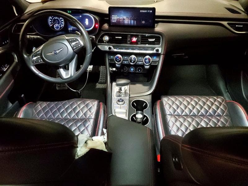 2023 GENESIS G70 3.3T STANDARD 8