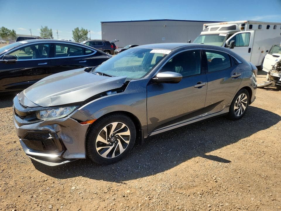 2019 HONDA CIVIC LX