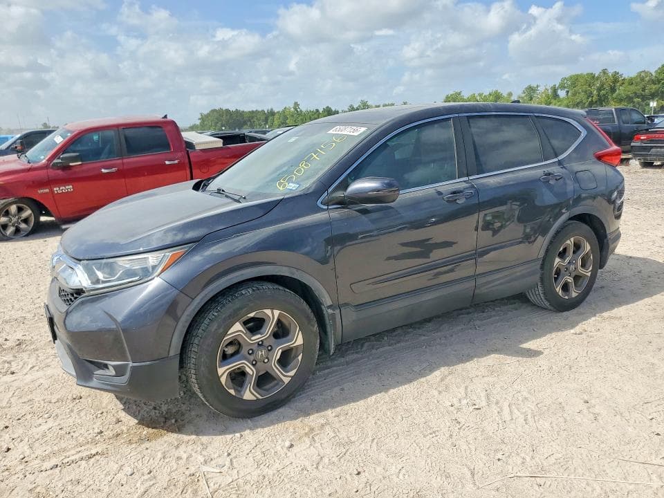2017 HONDA CR-V EXL - 1