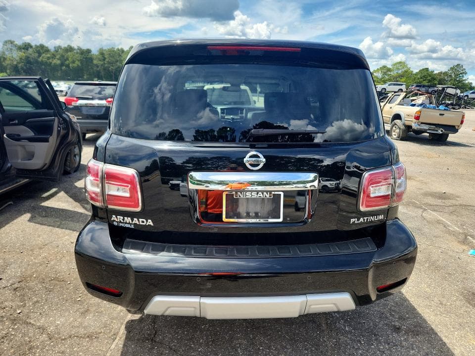 2017 NISSAN ARMADA PLATINUM 6
