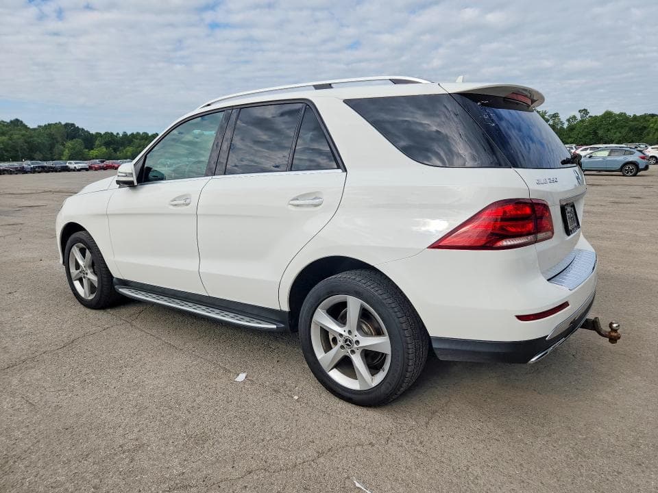 2018 MERCEDES-BENZ GLE 350 4MATIC 2