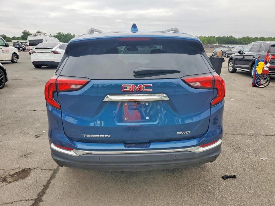 2020 GMC TERRAIN SLT 6