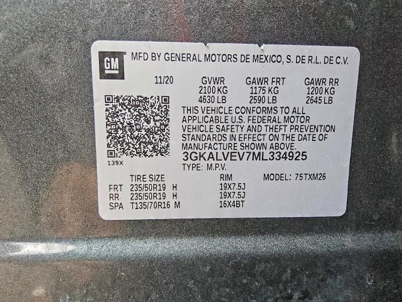2021 GMC TERRAIN SLT 13