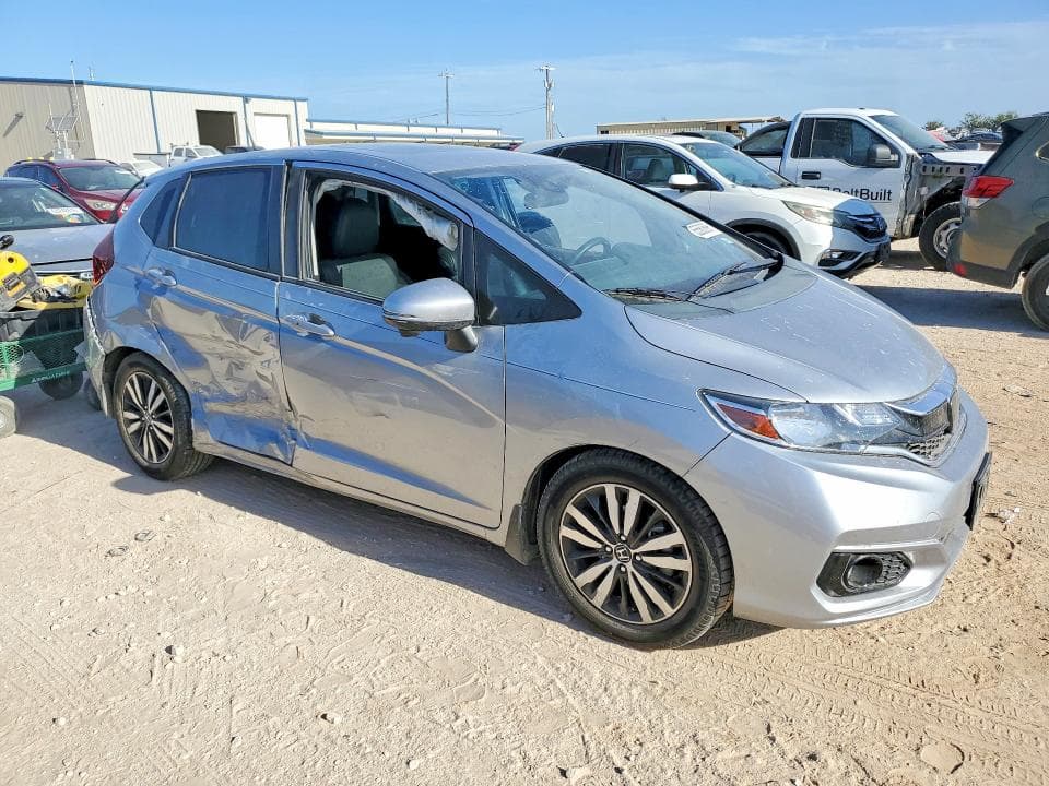 2018 HONDA FIT EX 4