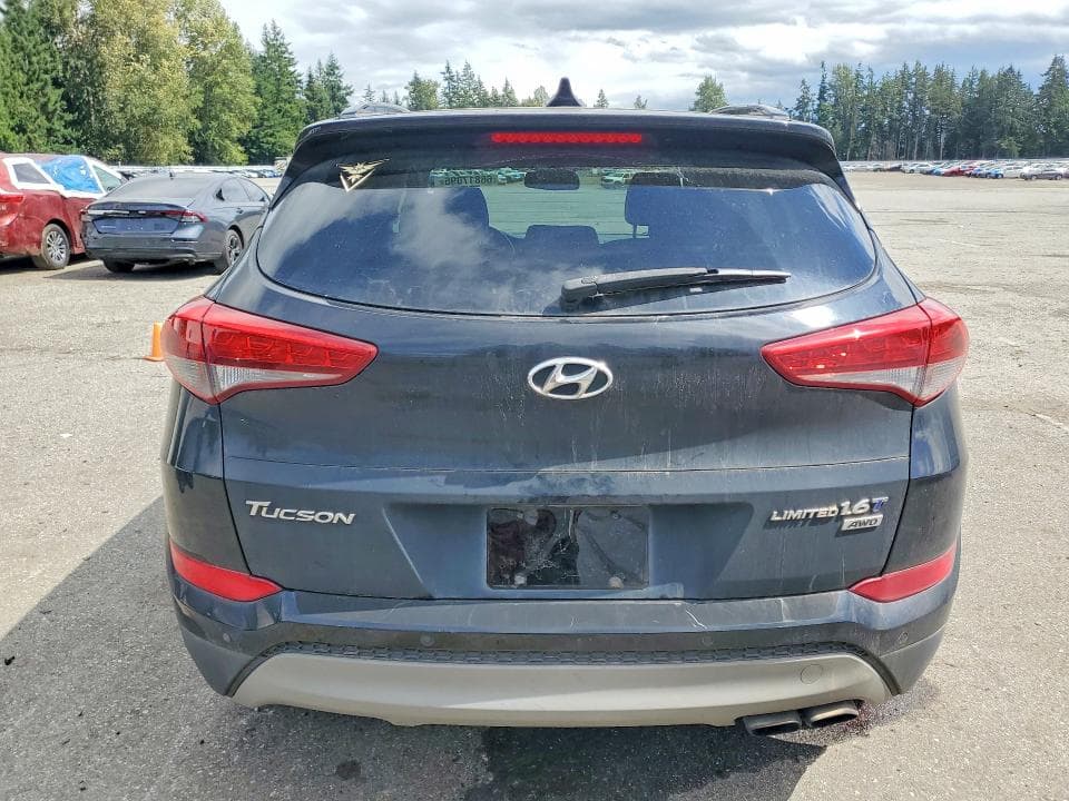 2018 HYUNDAI TUCSON LIMITED 6