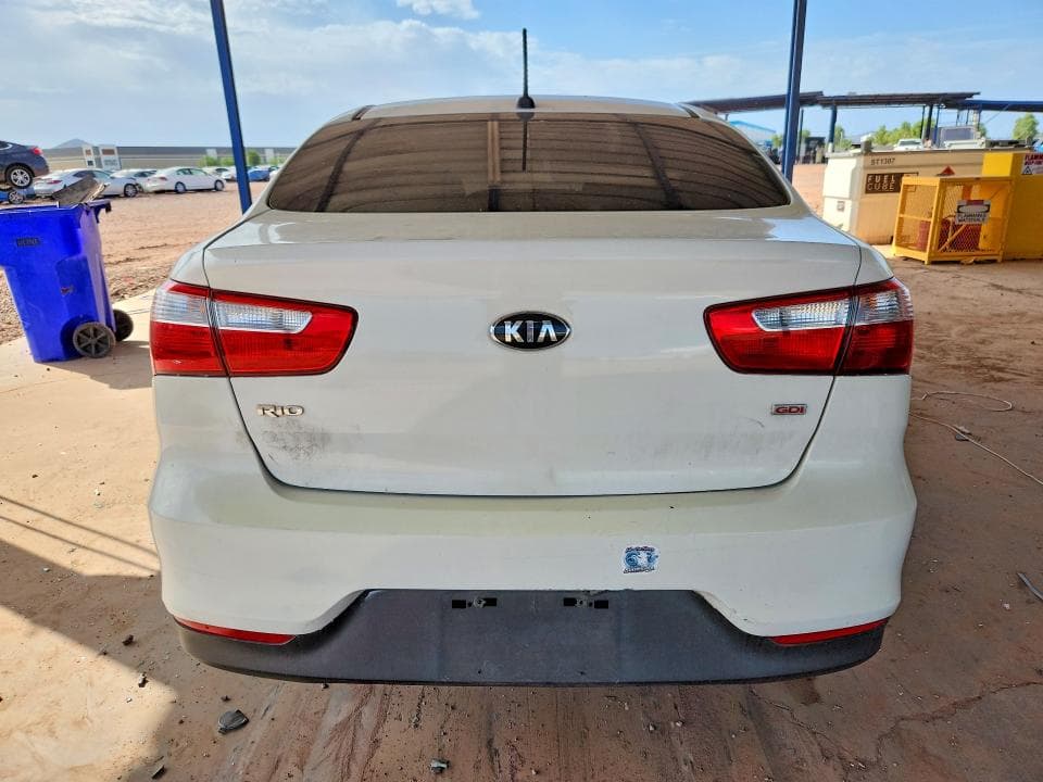 2017 KIA RIO 6