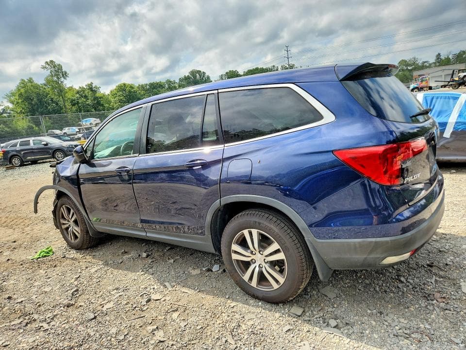 2018 HONDA PILOT EX 2