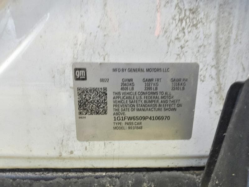 2023 CHEVROLET BOLT EV 1LT 12