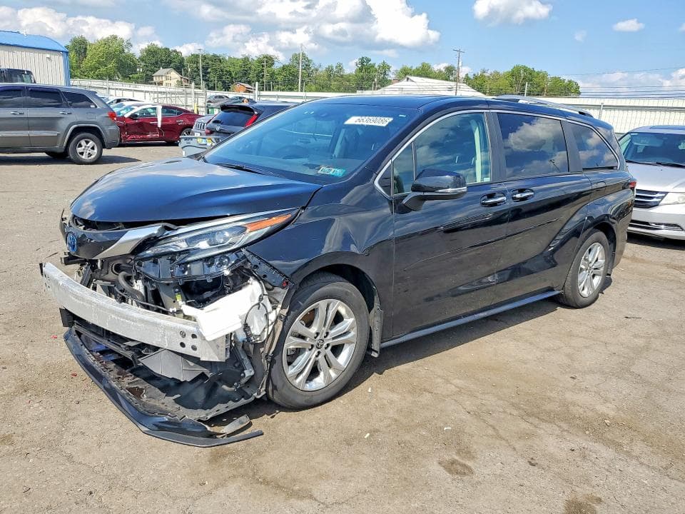 2024 TOYOTA SIENNA PLATINUM 7-PASSENGER - 1