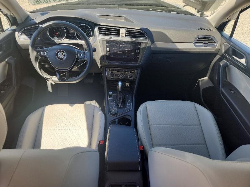 2021 VOLKSWAGEN TIGUAN SE 8