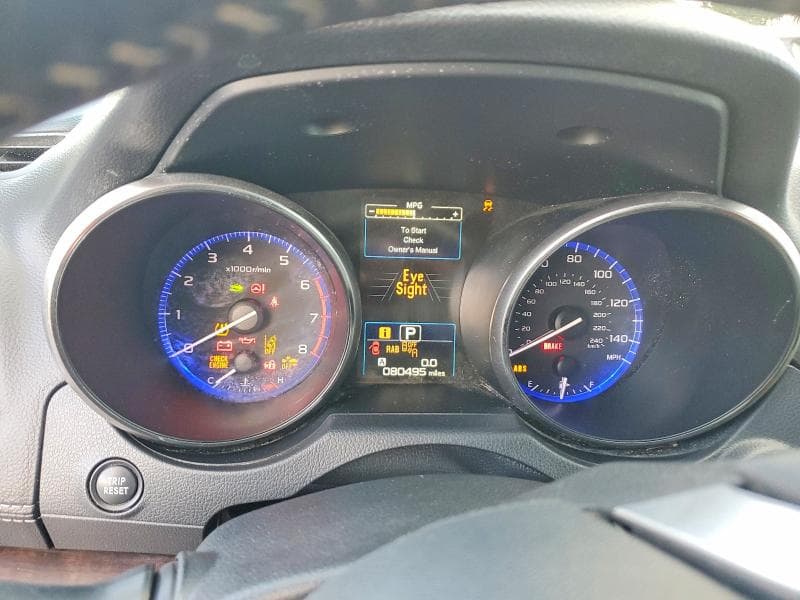 2019 SUBARU OUTBACK 2.5I LIMITED 9