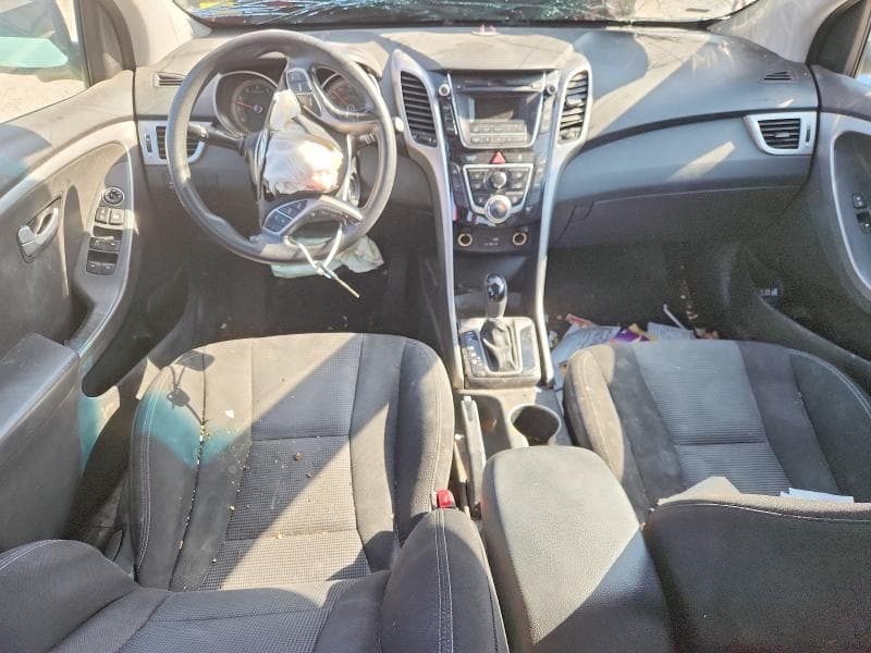 2017 HYUNDAI ELANTRA GT BASE 8