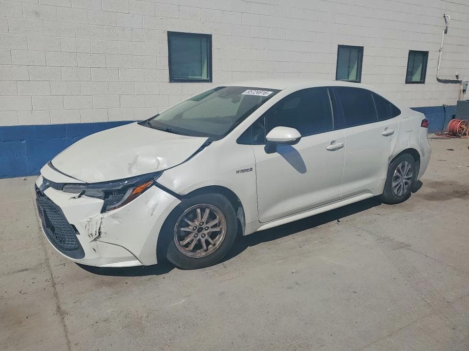 2020 TOYOTA COROLLA LE - 1