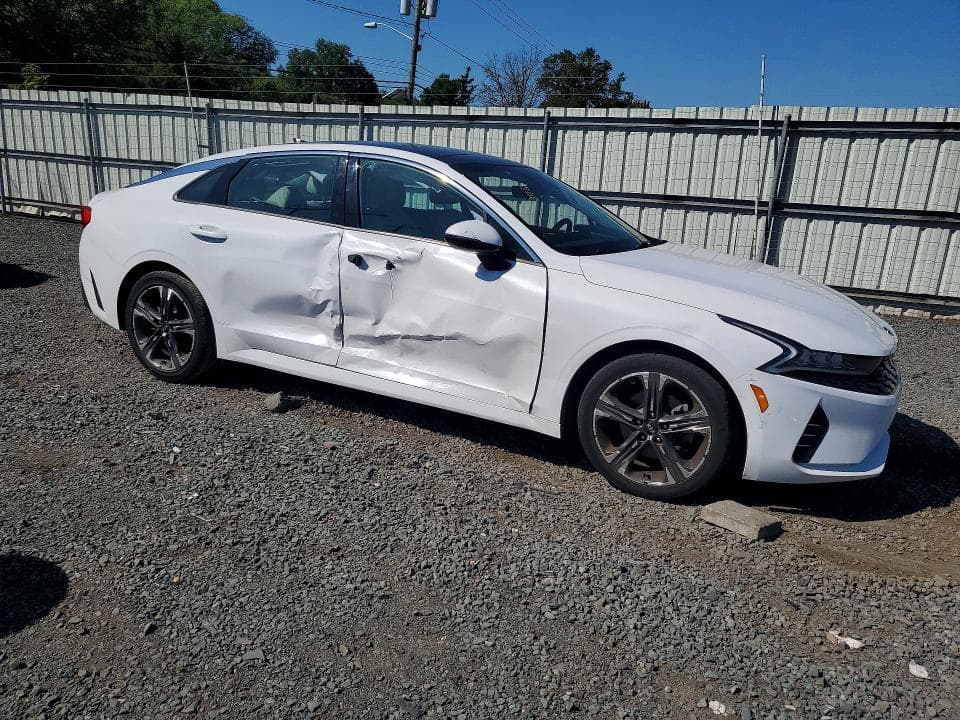 2021 KIA K5 EX 4