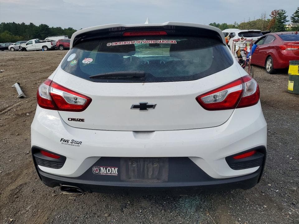 2018 CHEVROLET CRUZE LT 6